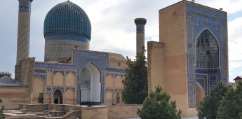 Samarkand – Tashkent