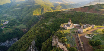 Goris - Tatev - Selim - Noratus - Sevan