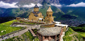 Kazbegi - Gergeti Trinity Church - Tbilisi