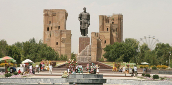 Samarkand-Shaxrisabz-Bukhara