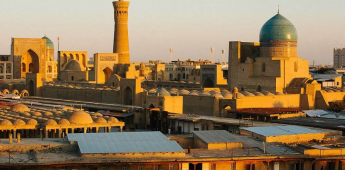 Bukhara-Nurata – Sentob - Upper Hayat Village