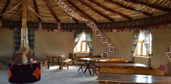 Upper Hayat Village – Aydarkul Lake Yurt Camp