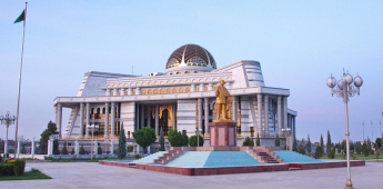 Ashgabat – Mary