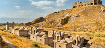 Tour to Uzbekistan, Turkmenistan, Kyrgyzstan, Kazakhstan with active trekking in Tajikistan