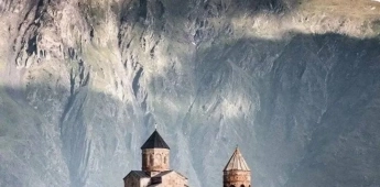 Kazbegi - Gergeti Trinity Church - Tbilisi