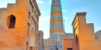Tashkent-Urgench (Khiva)