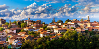 Sheki - Kish - Lagodekhi - Bodbe - Sighnaghi (Georgia)