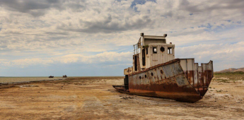 Aral sea - Moynak- Mizdakhan (XIVc) - Gaur kala - Nukus