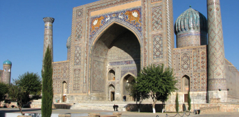 Samarkand –Termez
