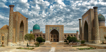 Tashkent - Samarkand