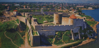 Odessa – Bilhorod-Dnistrovskyi – Shabo – Odessa, flight to Kyiv