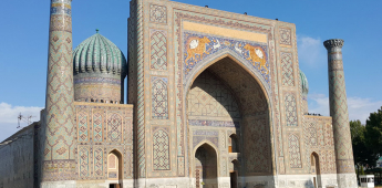 Samarkand – Tashkent