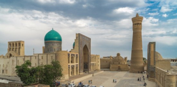 Bukhara-Nurata – Sentob - Upper Hayat Village