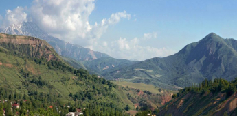 Chimgan-Beldersay-Ferghana