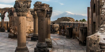Yerevan - Ejmiatsin - Zvartots - Garni - Geghard - Yerevan
