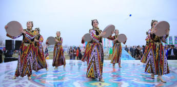 Tashkent-Samarkand l March 21