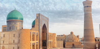 Bukhara-Nurata – Sentob - Upper Hayat Village