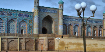 Tashkent - Kokand - Margilan - Fergana