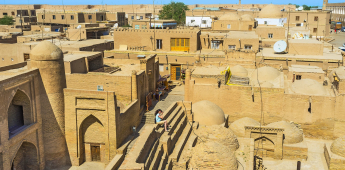 Ashabat-Kunya-Urgench-Dashoguz-Khiva